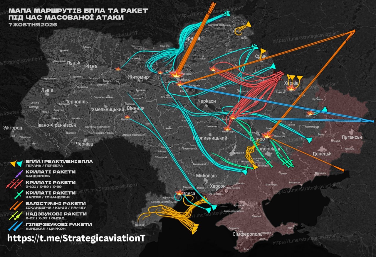 Kyiv and selected Ukrainian critical infrastructure damage